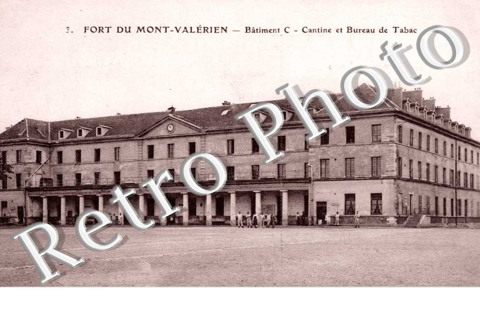 Fort du Mont Valerien, Cantine et Bureau de Tabac