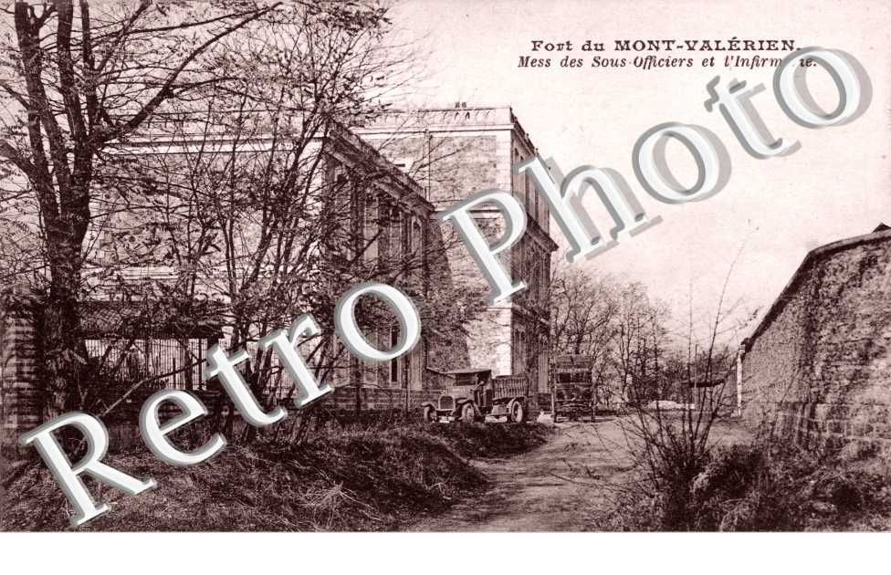 Fort du Mont Valerien, Mess des Sous Officiers et l'Infirmerie