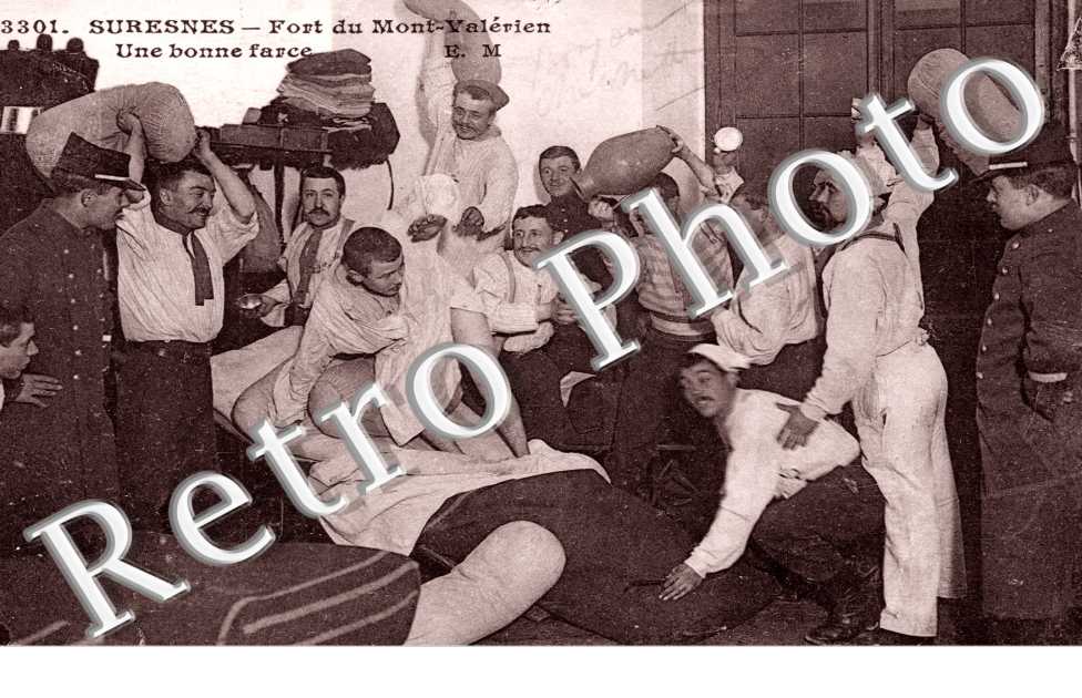 Fort du Mont Valerien, une bonne farce
