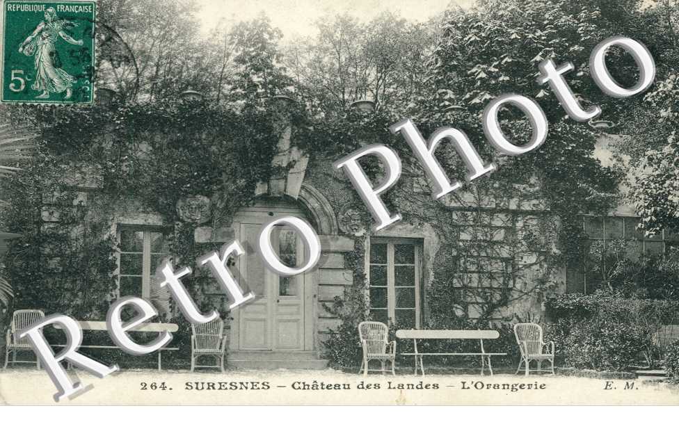 Le Chateau des Landes, l'Orangerie