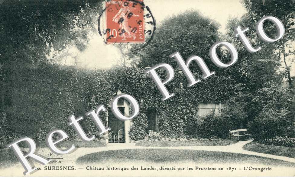 Le Chateau des Landes, l'Orangerie