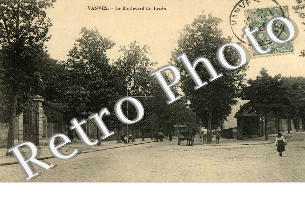 le Boulevard du Lycée