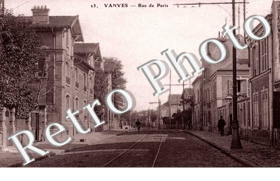 La rue de Paris