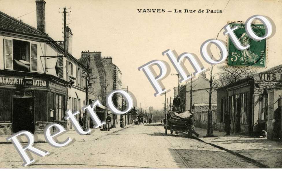 La rue de Paris