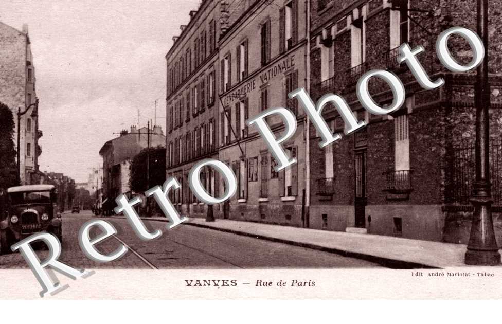 La rue de Paris