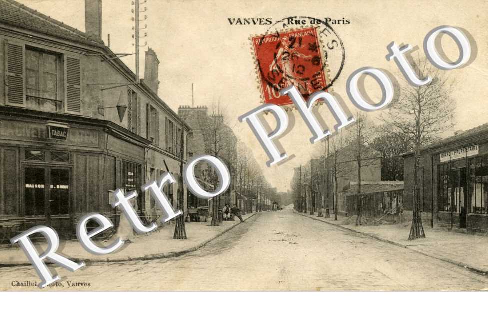 La rue de Paris