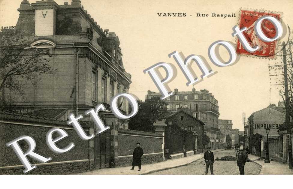 Rue Raspail