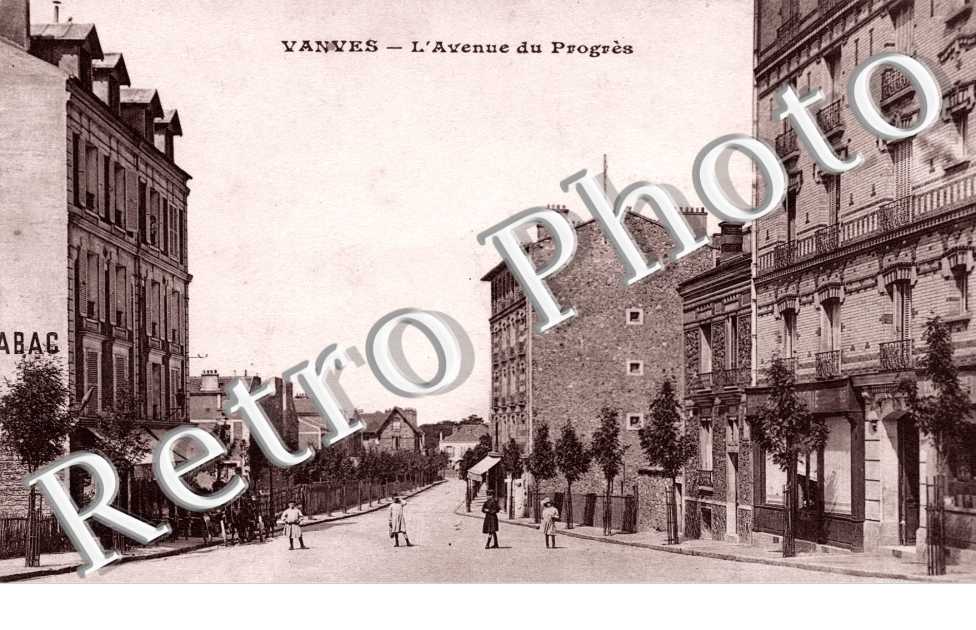 l'avenue du Progres