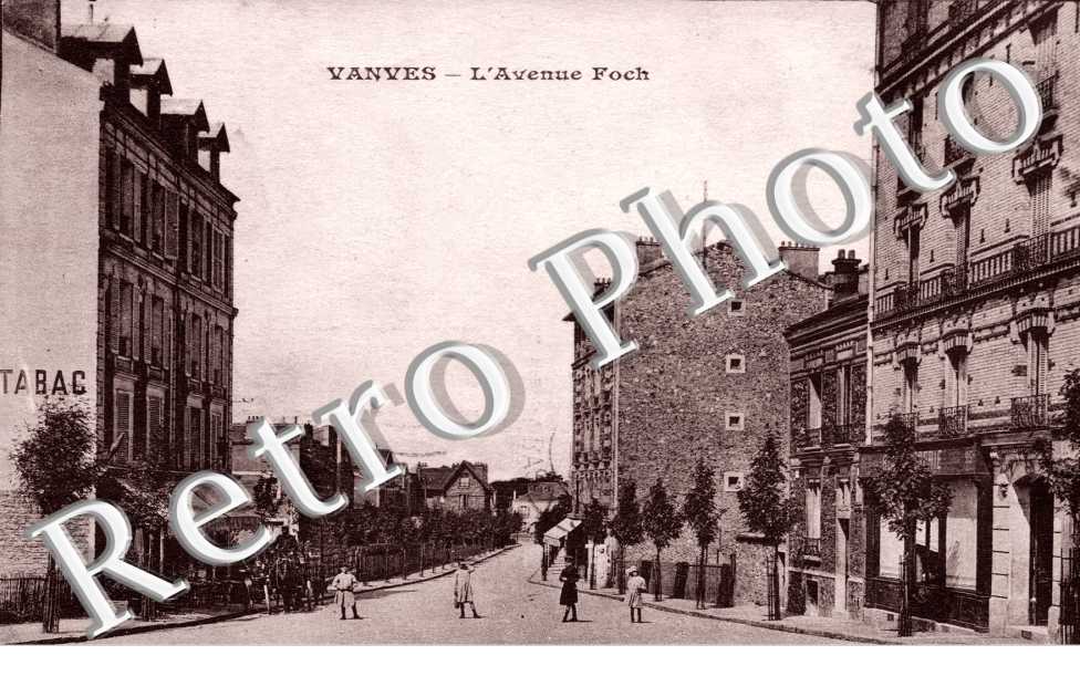 L'avenue Foch