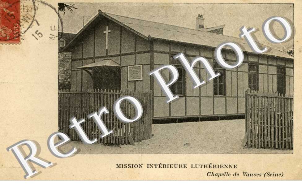 Mission interieure Lutherienne Chapelle de VANVES