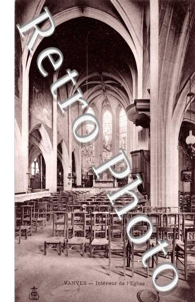 interieur de l'eglise