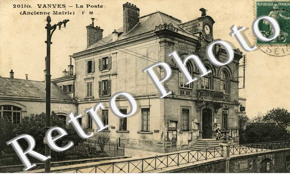 La poste (ancienne mairie)