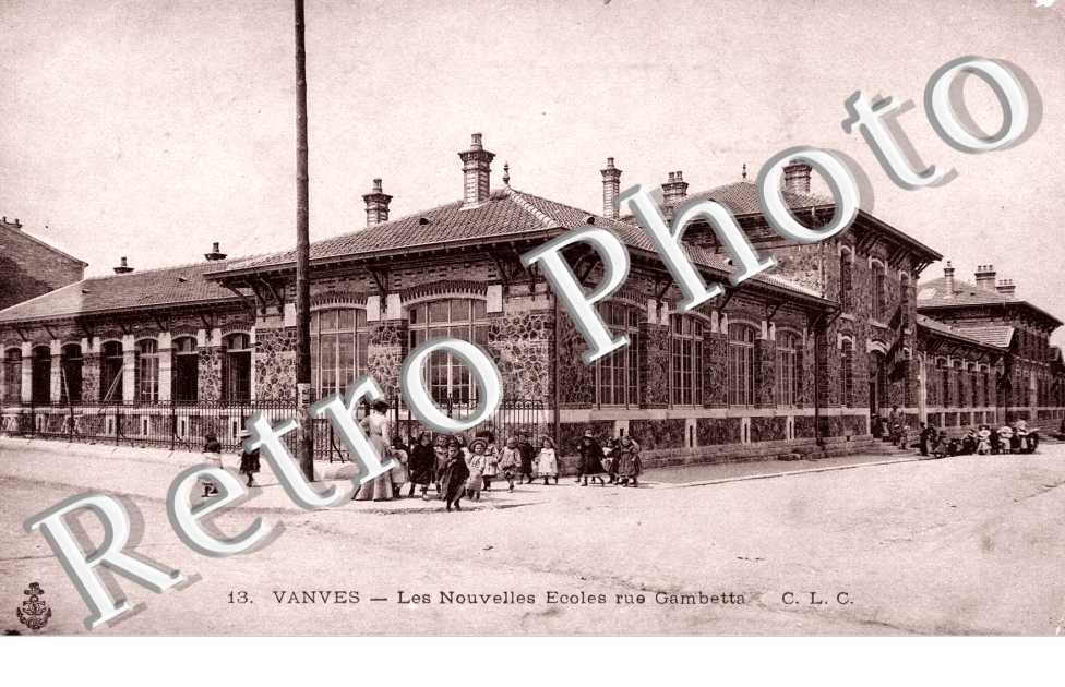 Les Nouvelles ecoles rue Gambetta