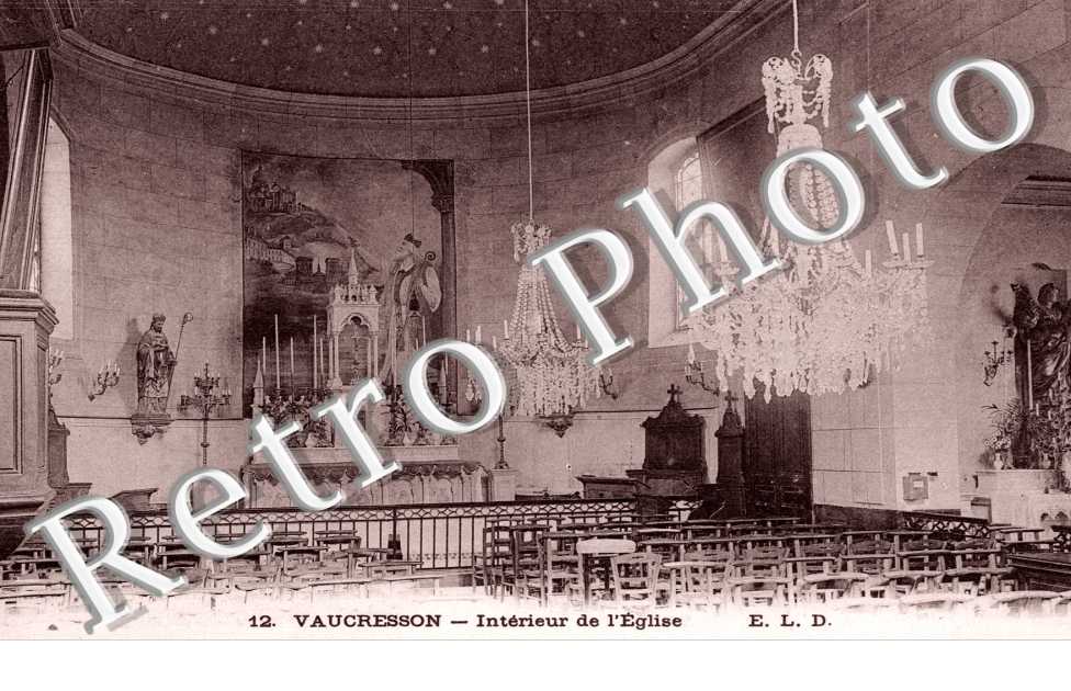 Interieur de l'Eglise