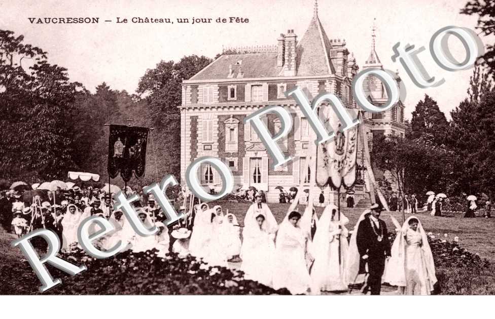 Le Chateau un jour de Fete
