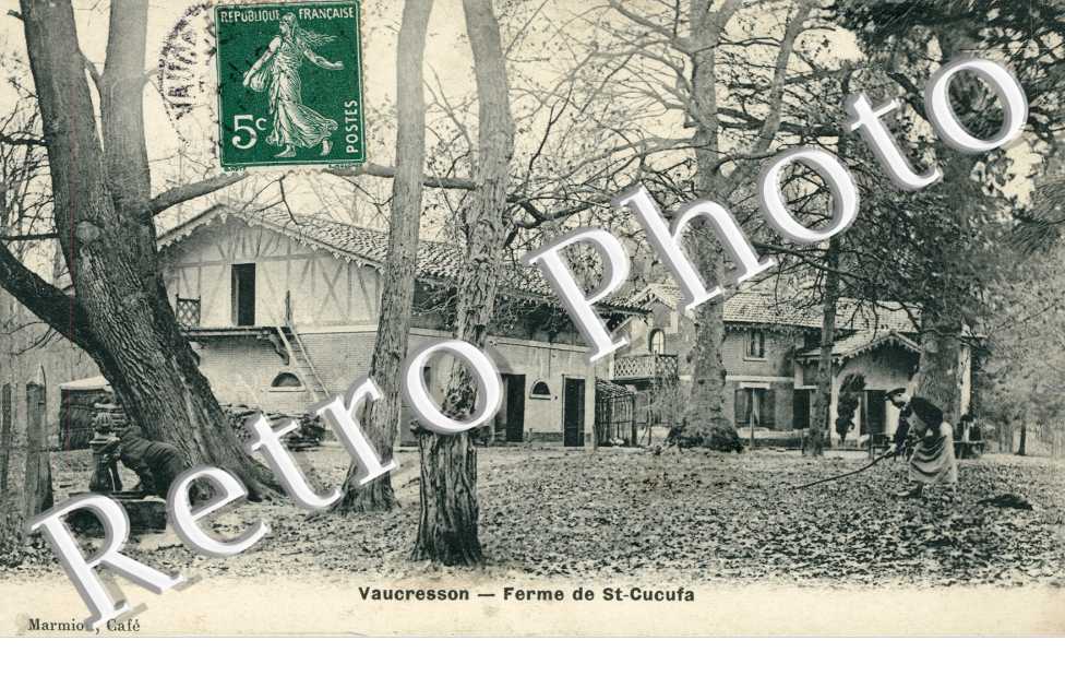 Ferme de Saint Cucufa