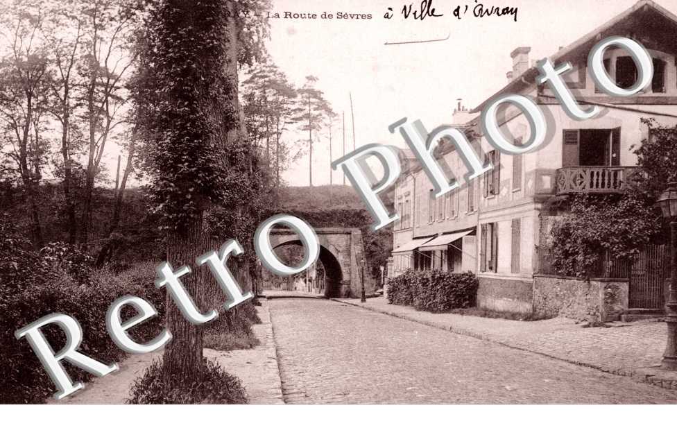 La route de Sevres