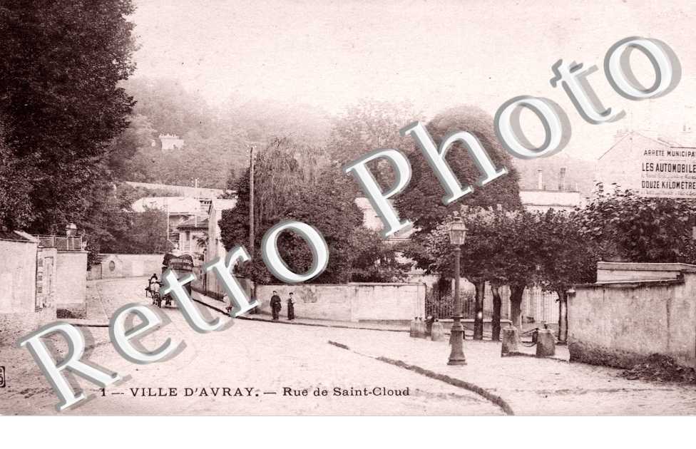 Rue de Saint Cloud