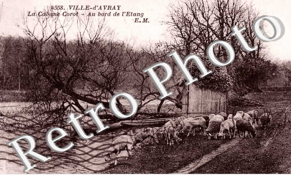 La cabane Corot