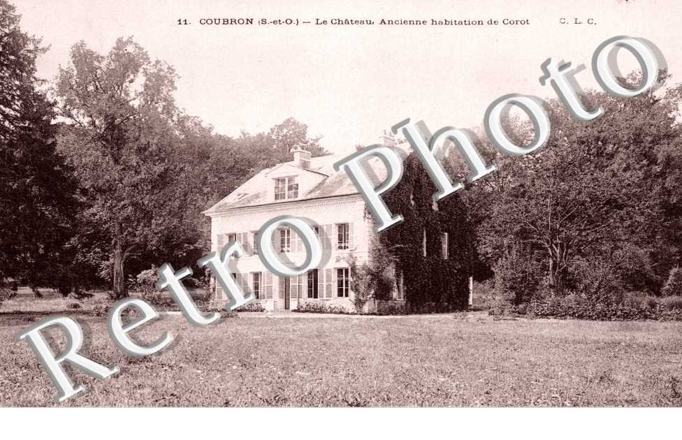 Le Chateau, Habitation de Corot