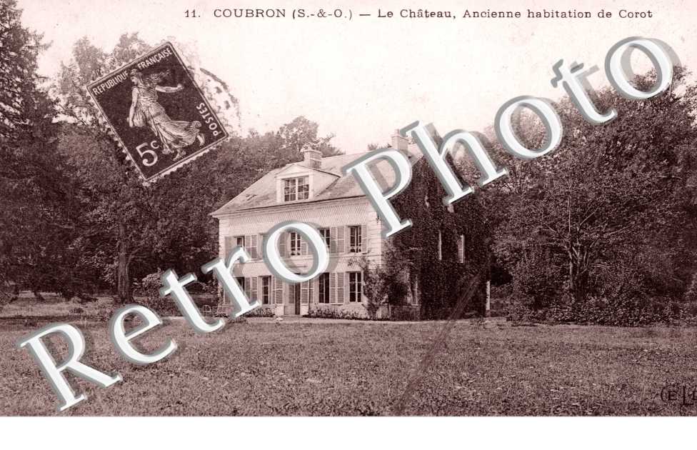 Le Chateau, Habitation de Corot