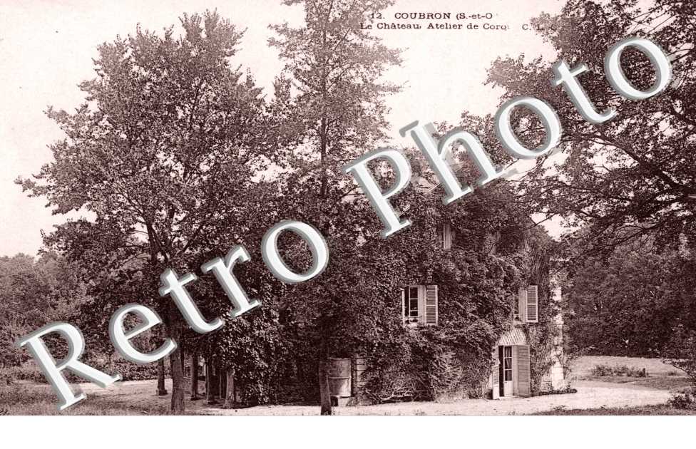 Le Chateau, Atelier de Corot