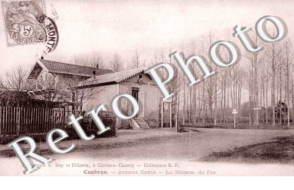 Avenue Corot et la Maison du Fer