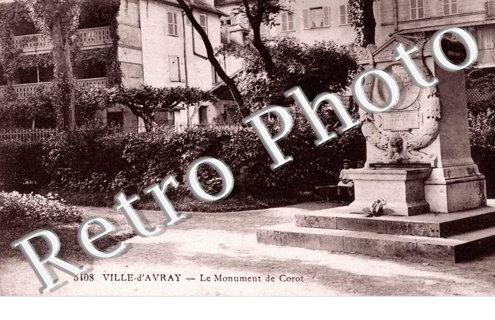 Le monument de Corot