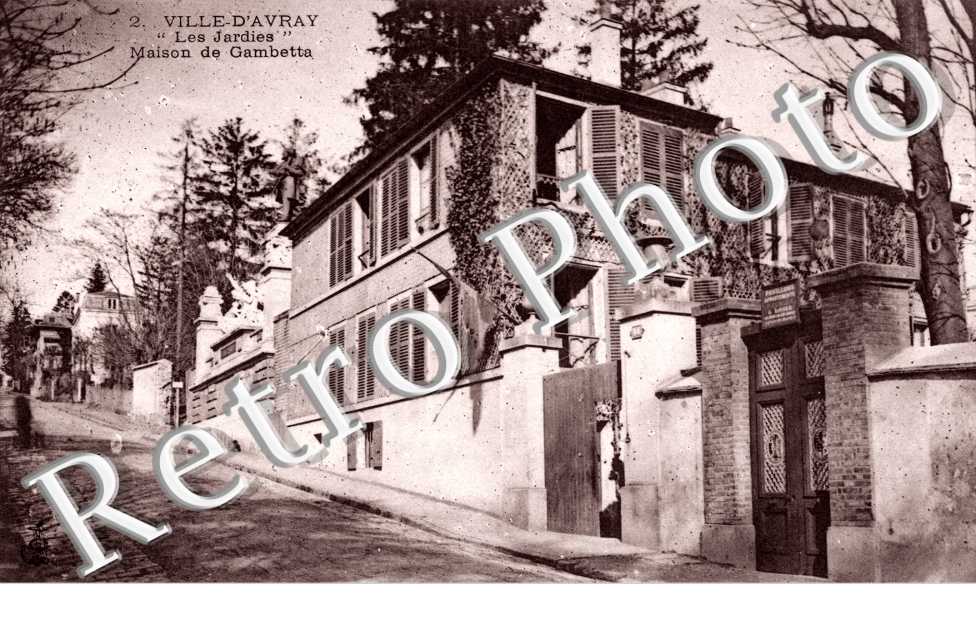 " Les Jardies " Maison de Gambetta