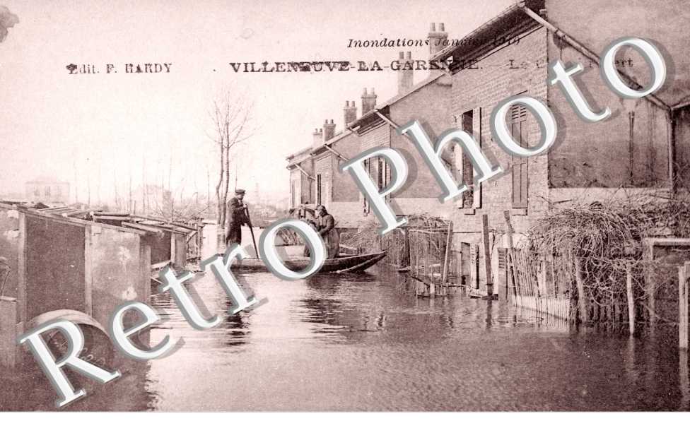 Inondation 1910