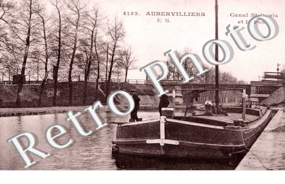 Canal St Denis et le Pont