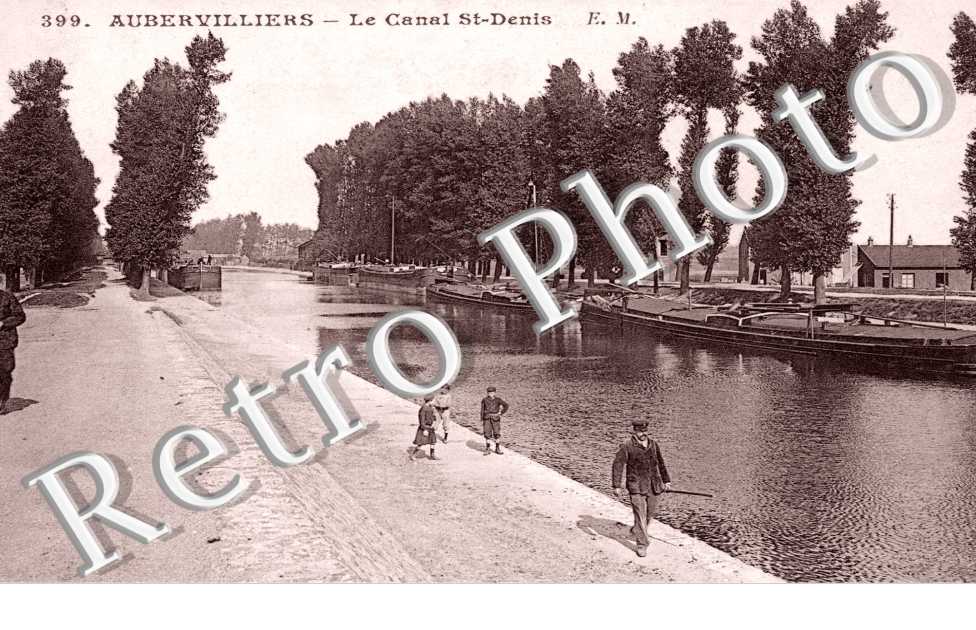 Le Canal Saint Denis