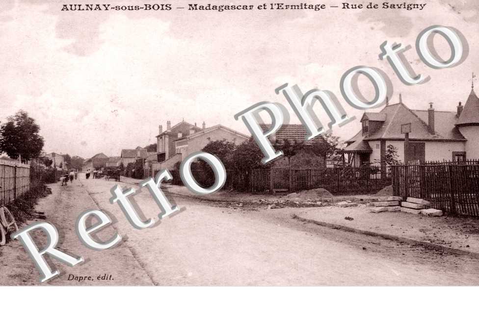 Madagascar et l'Ermitage, Rue de Savigny