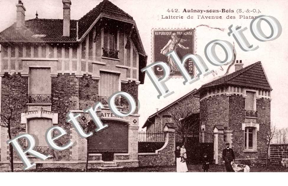 Laiterie de l'Avenue des Platanes