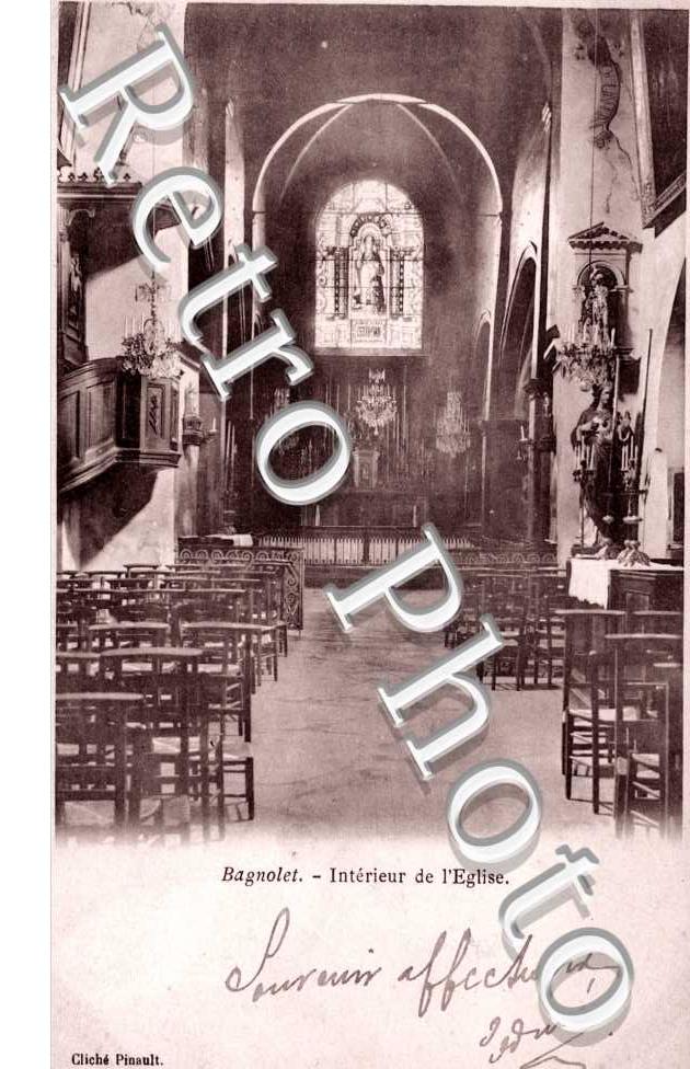 Interieur de l'Eglise