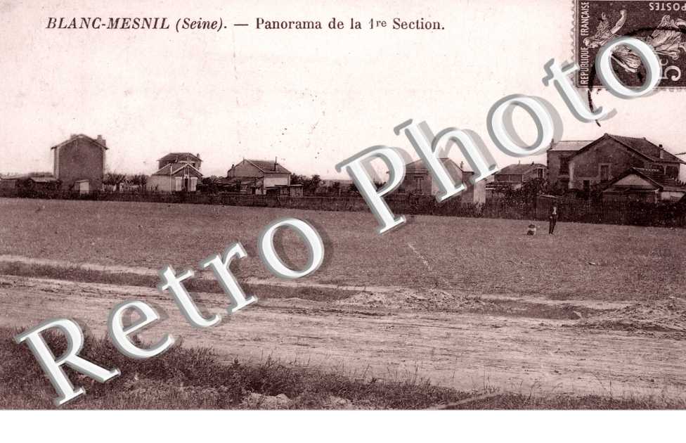 Panorama de la 1ere section