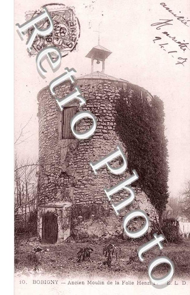 Ancien Moulin de la Folie Henri IV