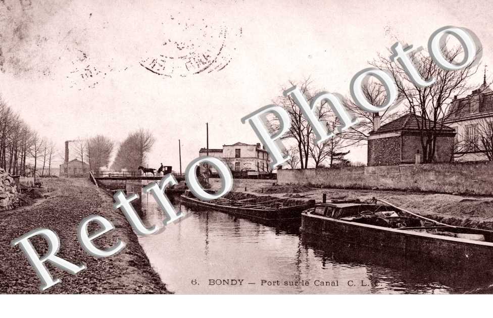 Pont sur la Canal