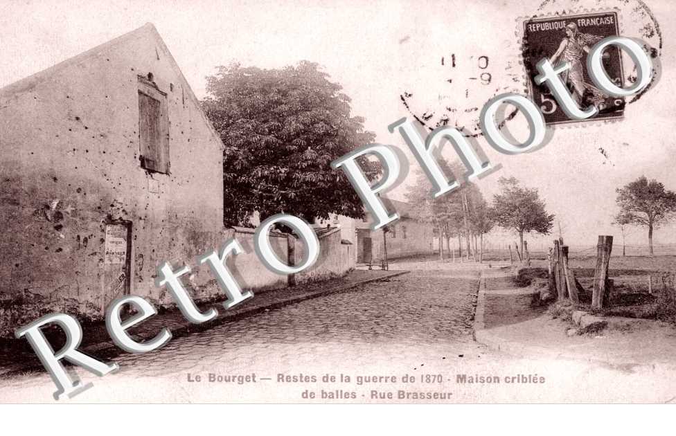 Maison Criblee de Balles, Rue Brasseur