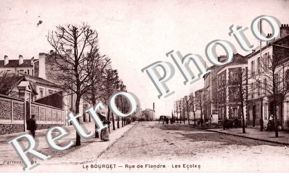 Rue de Flandre, les Ecoles