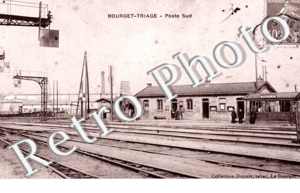 Bourget Triage, Poste Sud