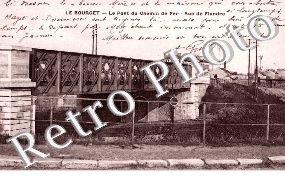  Le Pont du Chemin de Fer, Rue de Flandre