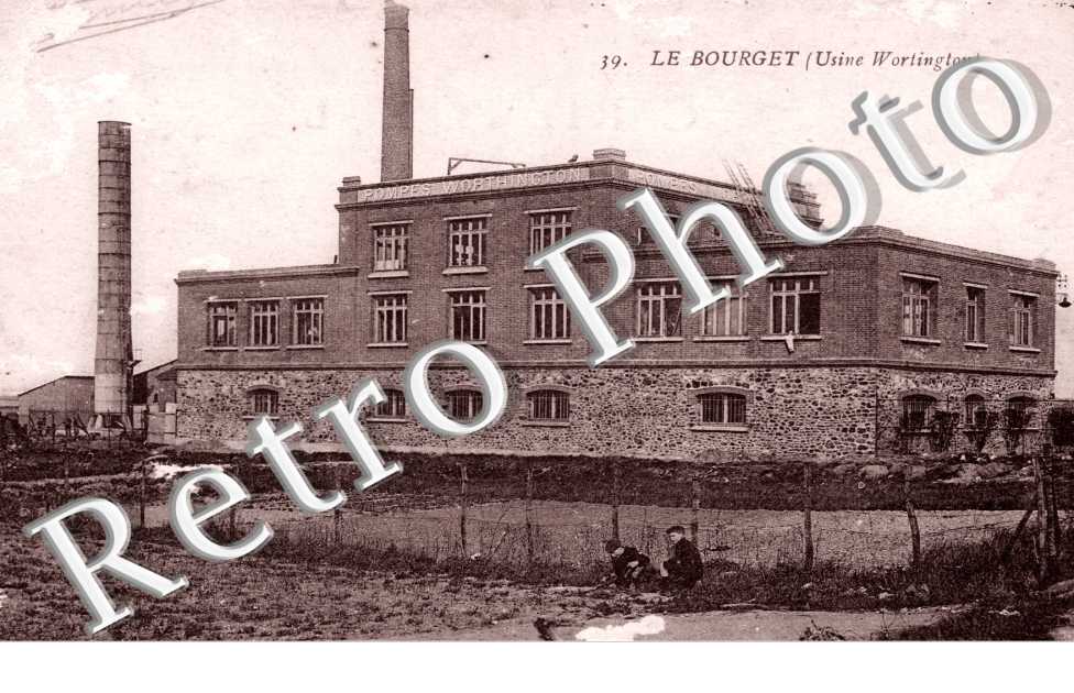 Usine Wortington