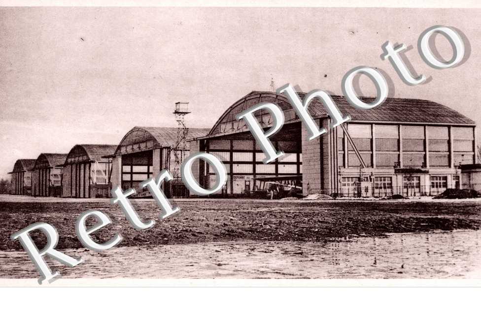 L'Aeroport du Bourget, les Hangars Bessonneaux