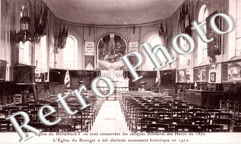 Interieur de l'Eglise