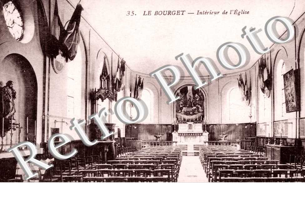 Interieur de l'Eglise