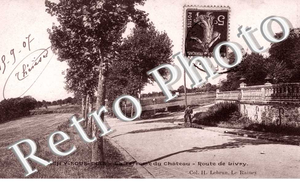 La Terrasse du Chateau, Route de Livry