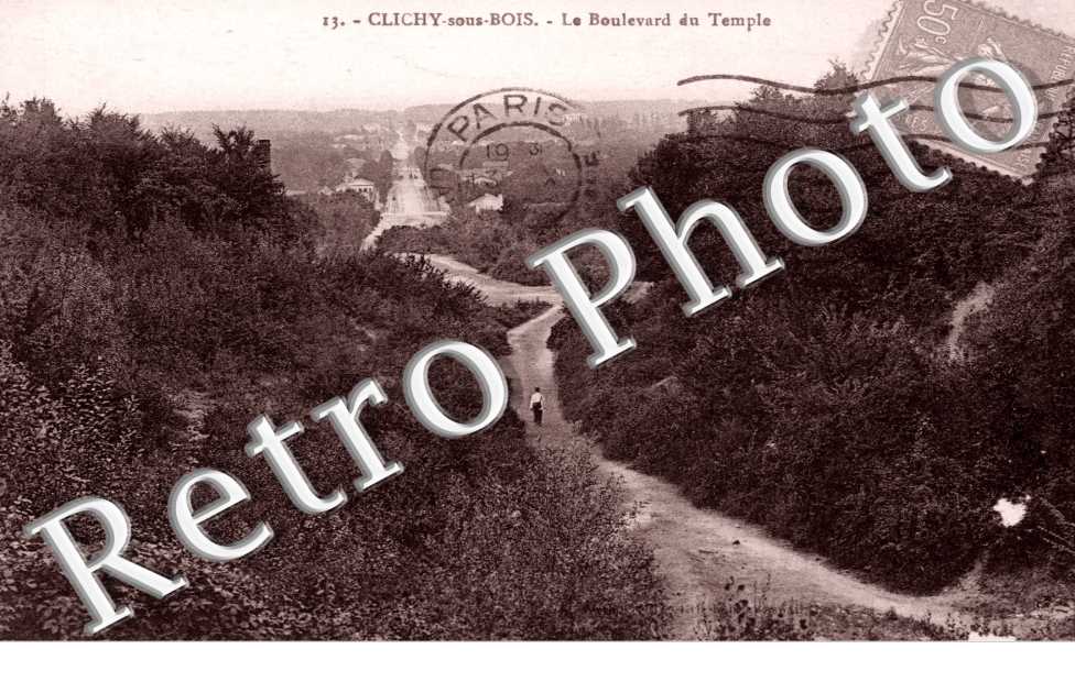 Clichy-sous-Bois, le Boulevard du Temple