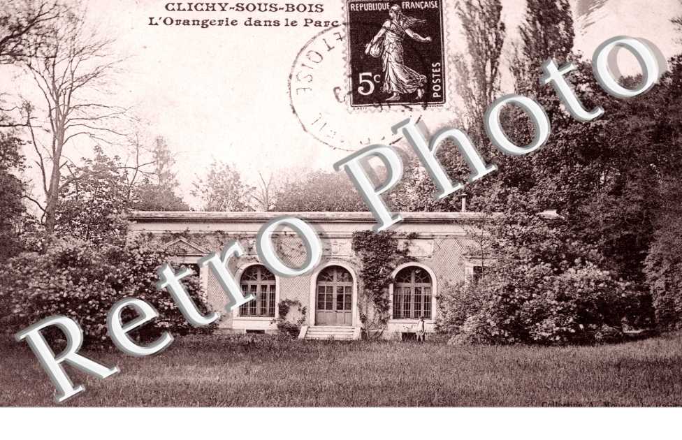 L'Orangerie dans le Parc