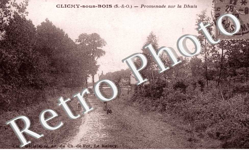 Promenade sur la Dhuis